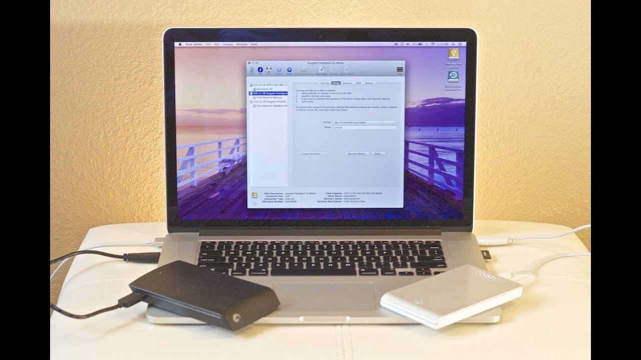 format external hard drive for mac and pc